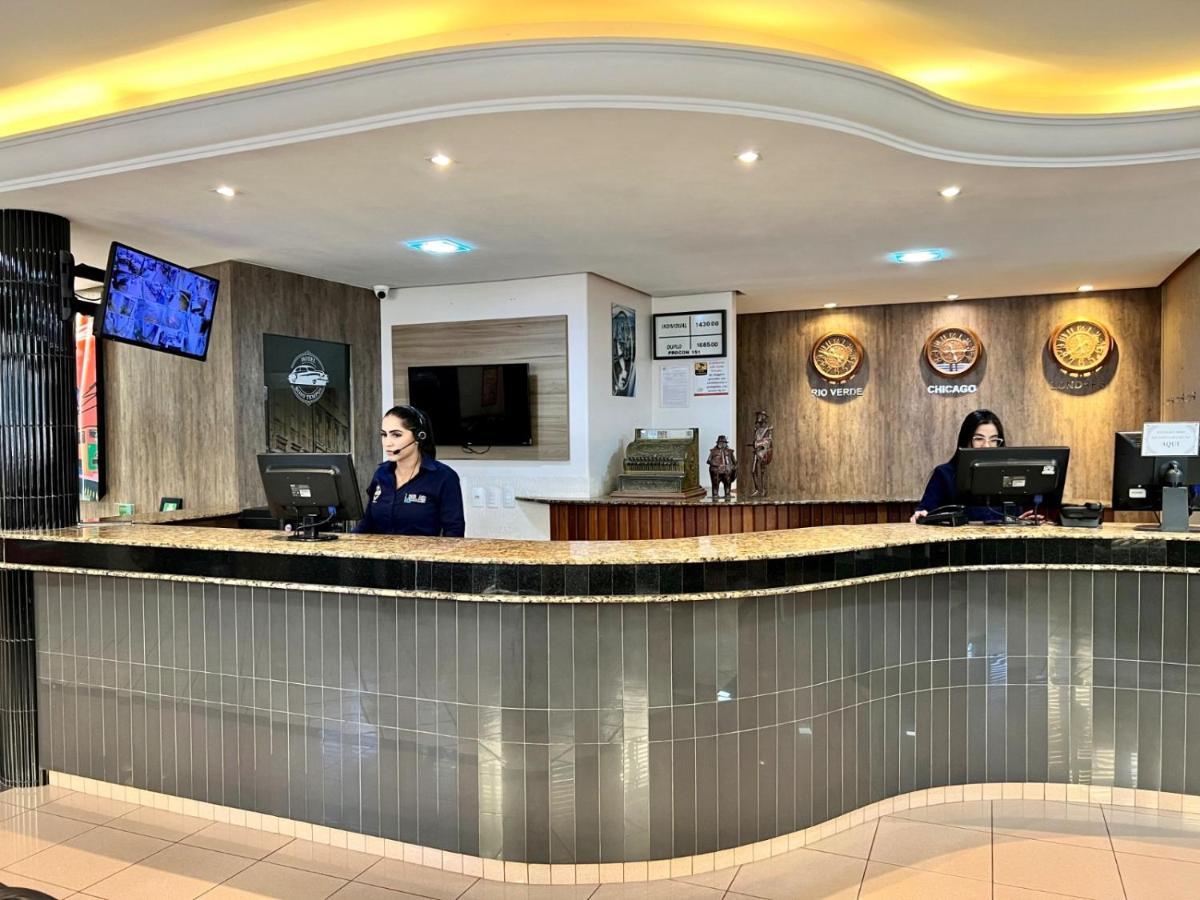 Hotel Bons Tempos ريو فيردي المظهر الخارجي الصورة